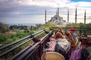 آمار ورود گردشگران خارجی به ترکیه / ایرانی‌ها در رتبه چندم قرار دارند؟