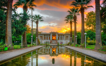 باغ عفیف آباد؛ از خاص‌ترین باغ‌های شیراز