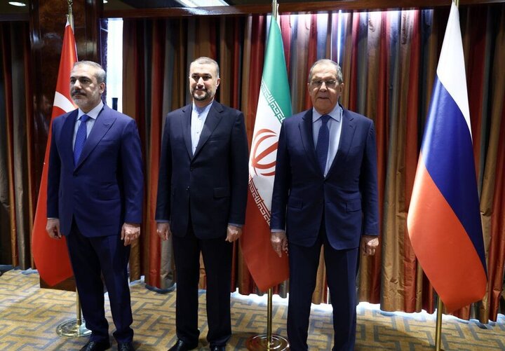 دیدار سه جانبه مهم وزرای خارجه ایران، روسیه و ترکیه در نیویورک