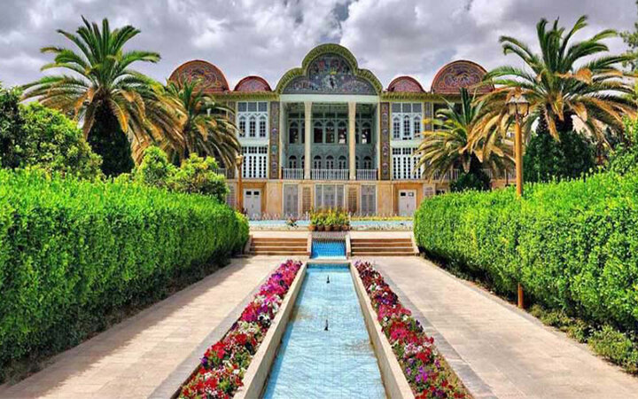 باغ ارم؛ از زیباترین باغ‌های شیراز
