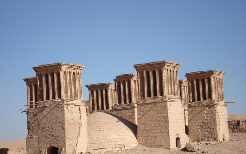 آب انبار عصر آباد؛ جاذبهای جالب در یزد