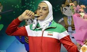 خاطره خنده دار زن ورزشکار ایرانی از حضورش در خانه کریس رونالدو! + فیلم