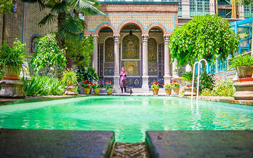 زیباترین خانه تاریخی تهران / خانه تماشایی مقدم