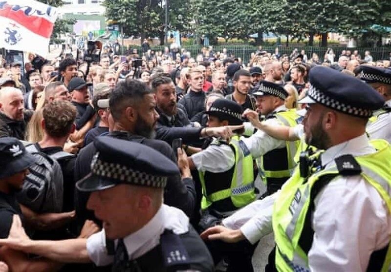 اعتصاب نیروهای پلیس لندن