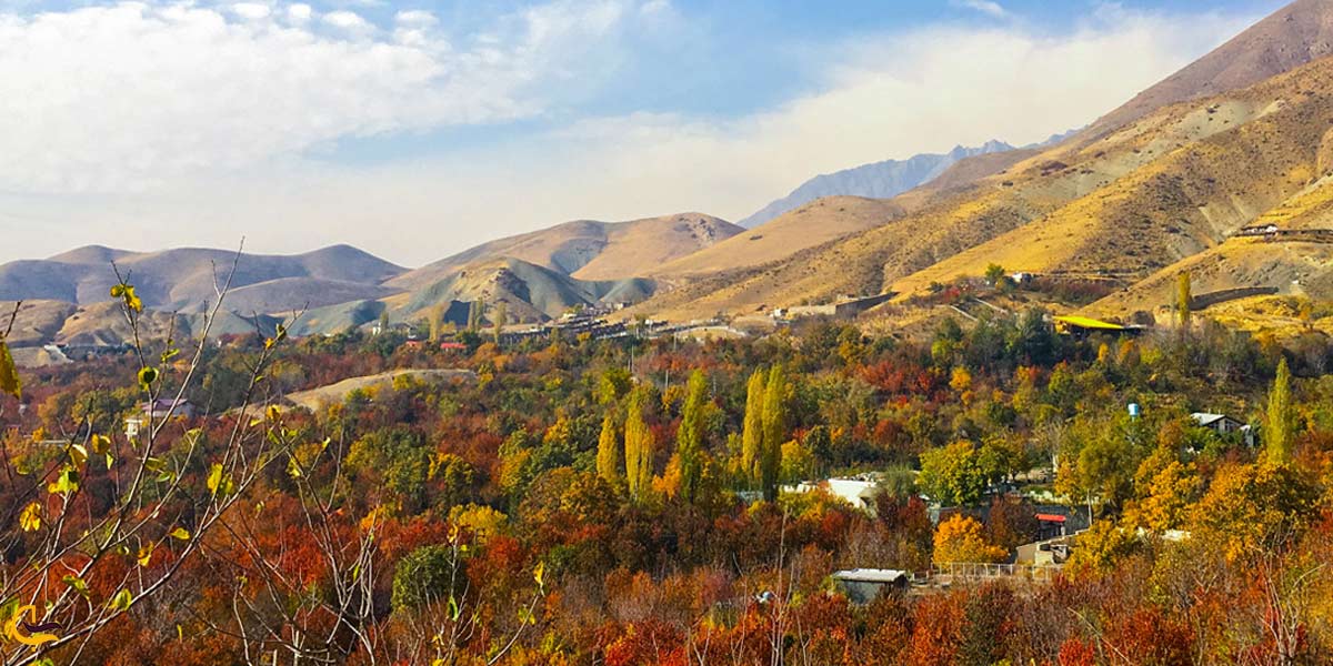 روستای سینک؛ جاذبه‌ای خاص در لواسان