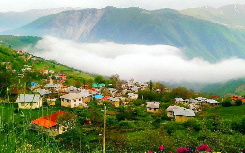 روستای فیلبند؛ زیباترین روستای مازندران