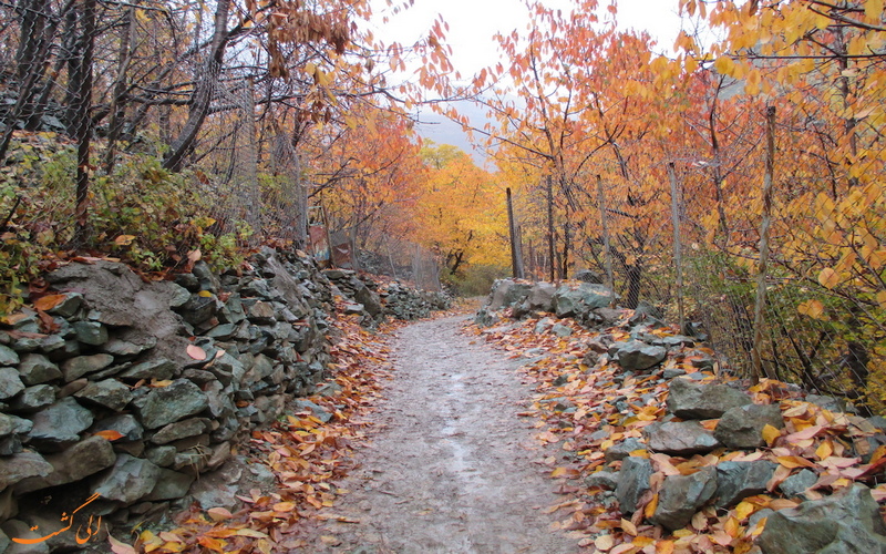 روستا و آبشار بی‌همتای شکرآب