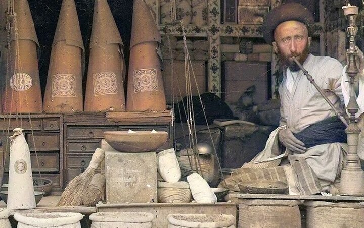 تصاویر زیرخاکی حیرت انگیز از «بازار رشت» در زمان قاجار