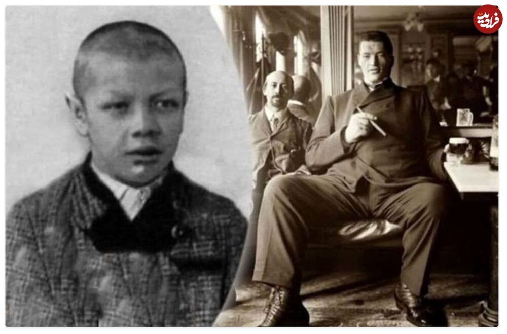 مردی که کوتوله به دنیا آمد و غول از دنیا رفت!