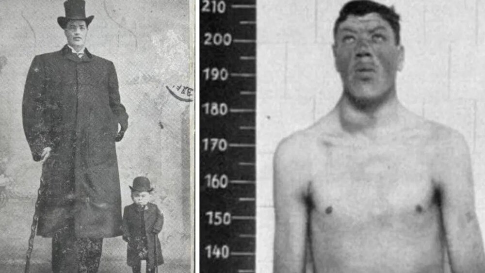 مردی که کوتوله به دنیا آمد و غول از دنیا رفت!