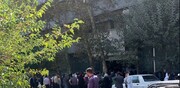 تجمع اولیای دانش‌آموزان یک مدرسه دخترانه در تهران