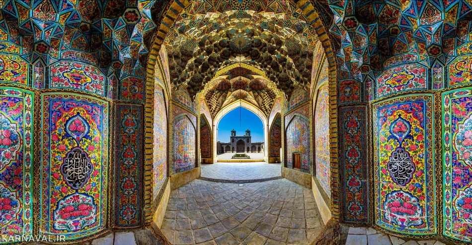 مسجد نصیرالملک؛ جاذبه ای فوق العاده و رنگی
