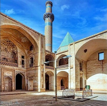 مسجد جامع نطنز؛ جاذبه ای جالب و زیبا