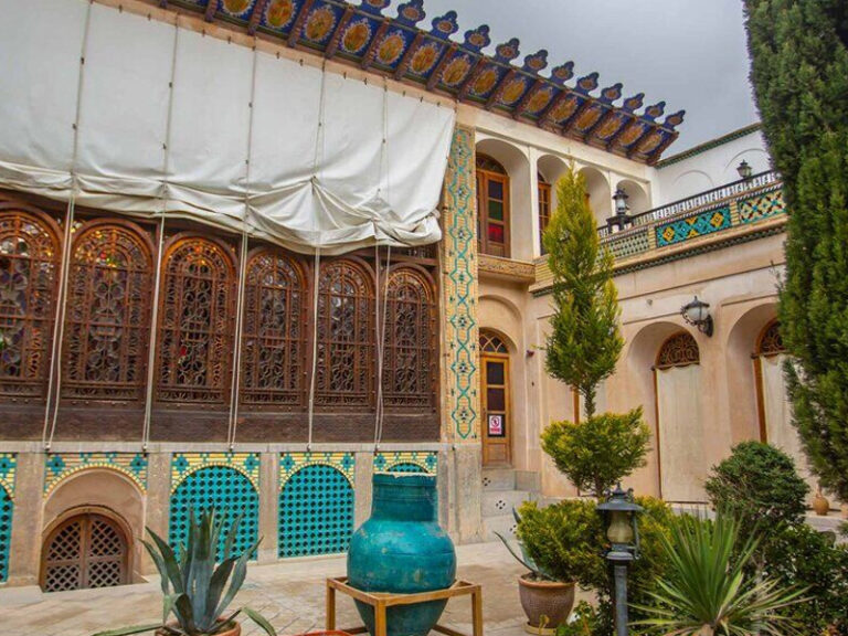 بازدید از خانه ملا باشی اصفهان را از دست ندهید