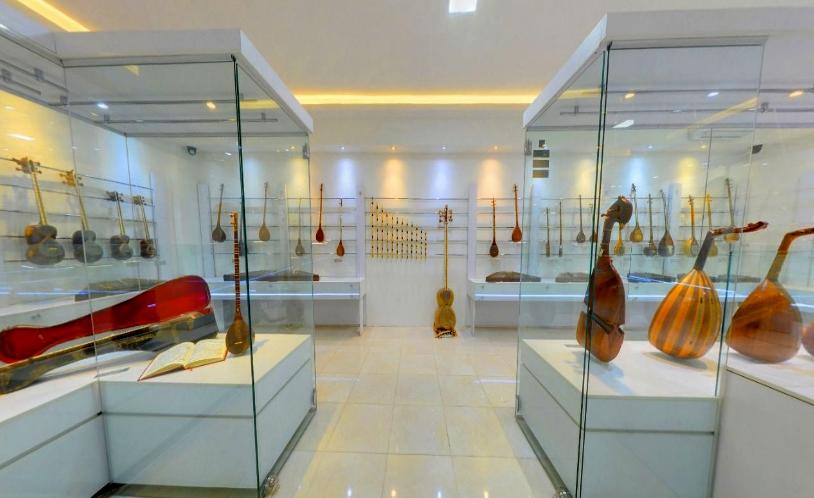 حتما از موزه موسیقی اصفهان بازدید کنید