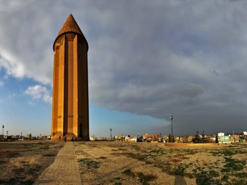 برج آجری گنبد؛ جاذبه ای جالب در گلستان