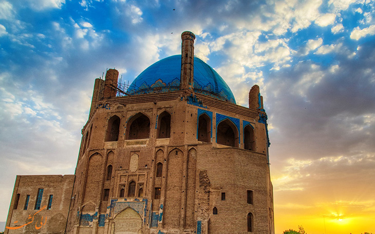گنبد سلطانیه؛ جاذبه ای بی همتا در زنجان