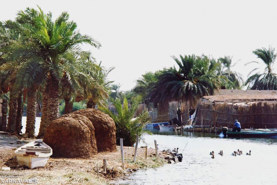 روستاگردی در روستای سراخیه خوزستان
