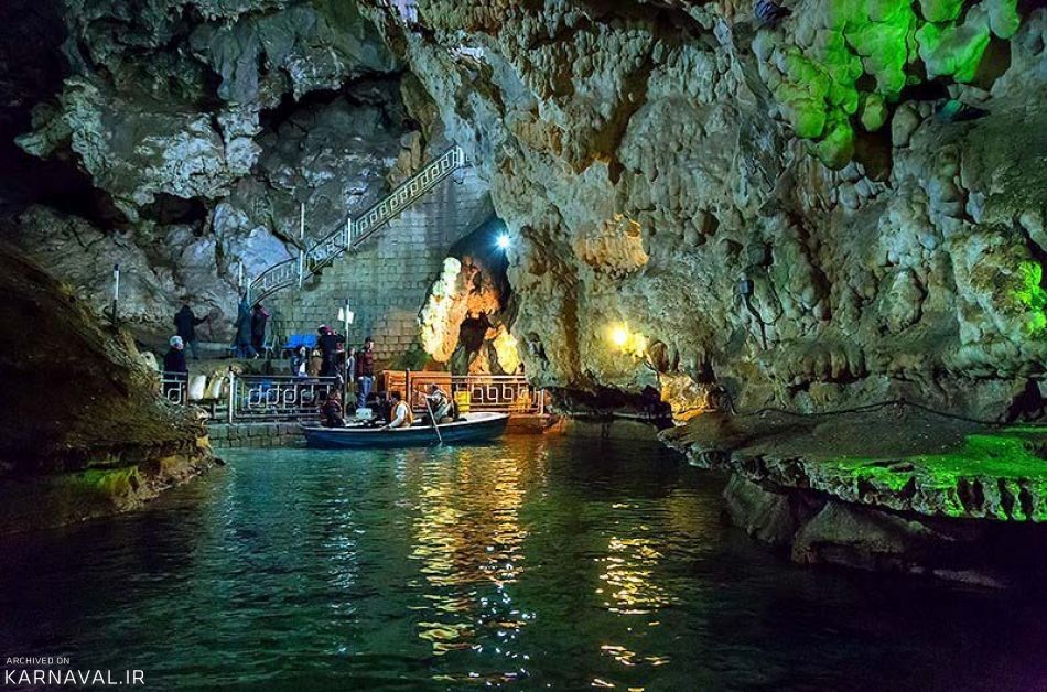غار سهولان؛ جاذبه ای جالب و زیبا در مهاباد
