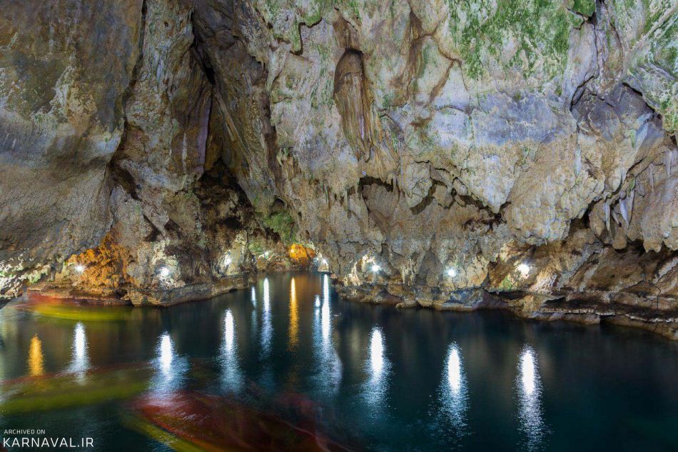 غار سهولان؛ جاذبه ای جالب و زیبا در مهاباد