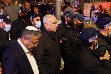 نتانیاهو  وزیر امنیت داخلی را از جلسه امنیتی کنار گذاشت