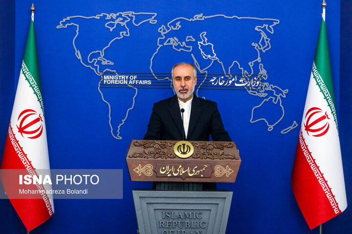 کنعانی: مذاکره مستقیم با آمریکا نداریم/ توافق مد نظر ایران همان توافق برجام ۲۰۱۵ است