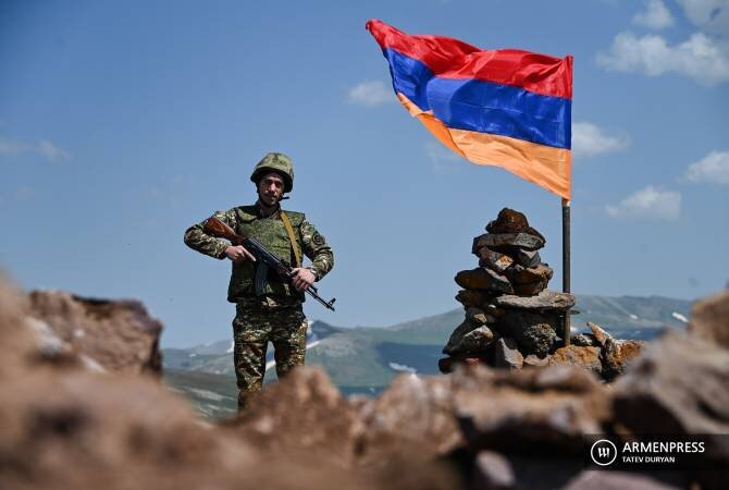 در گیری میان نیروهای جمهوری آذربایجان با ارتش ارمنستان