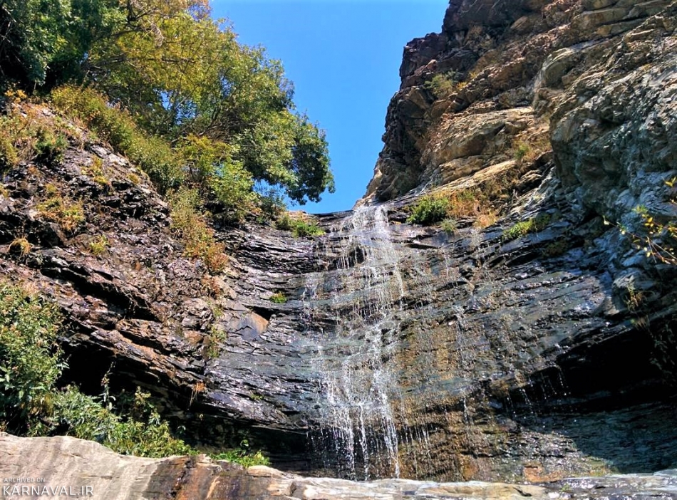 آبشار درجه یک کلوگان در لواسان