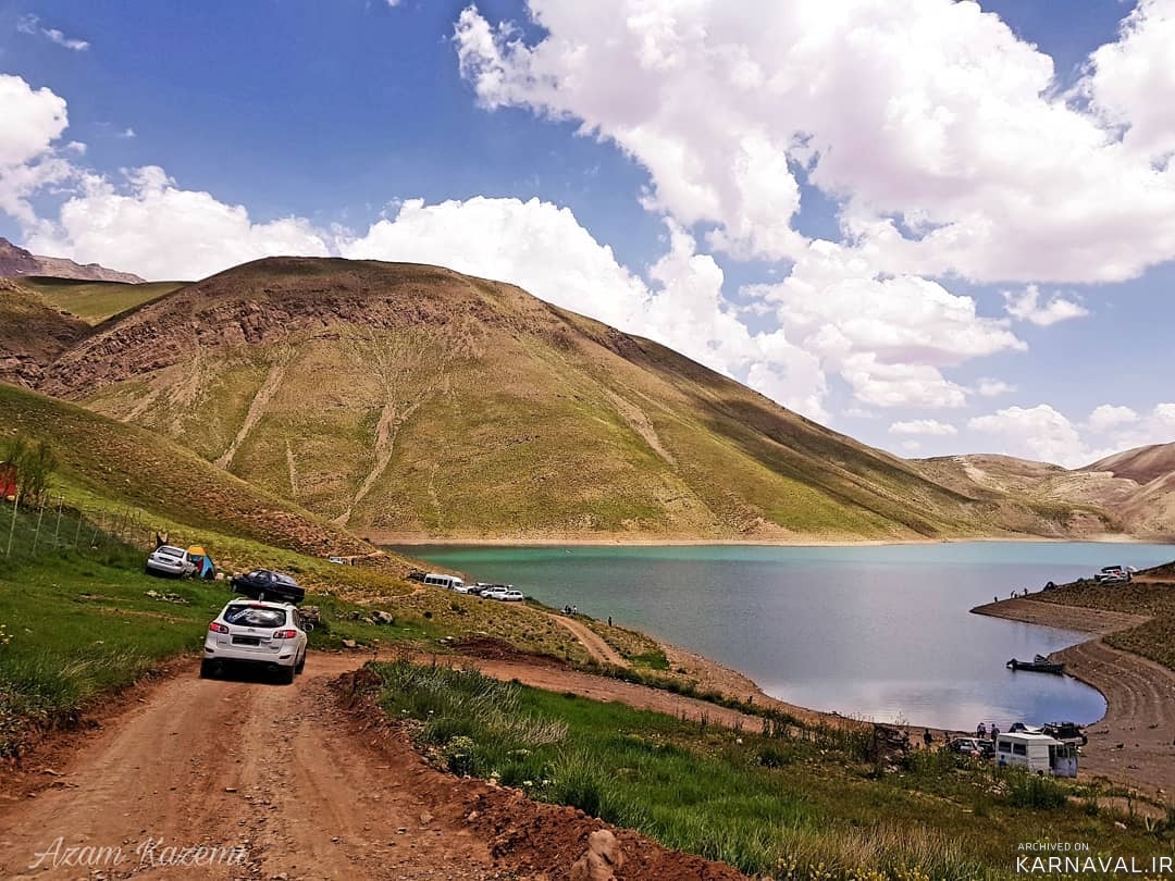 دریاچه تار؛ دریاچه ای فوق العاده در دماوند