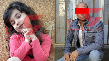قتل ناموسی در خوی / مرد ۴۰ ساله همسر و دختر ۹ ساله به قتل رساند / تصاویر تلخ