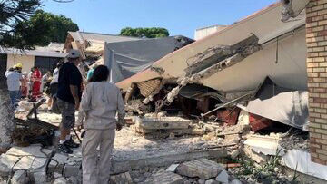۱۱ کشته در پی ریزش سقف کلیسا در مکزیک