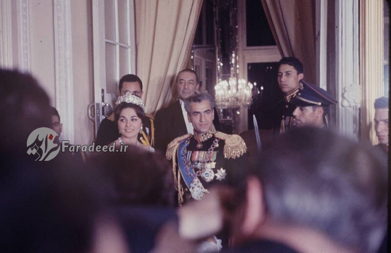 تصاویرِ نایاب از عروسی فرح و محمدرضا پهلوی