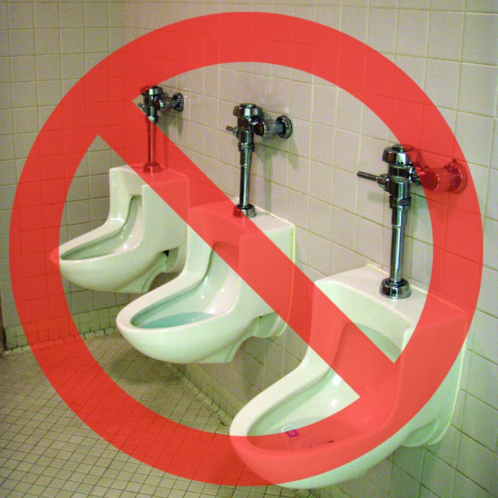 چرا نباید ایستاده ادرار کنید؟