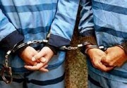 بازداشت ۲ عامل اخلال در نظم و امنیت ملی در زاهدان