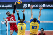 باخت تیم ملی والیبال ایران مقابل چک