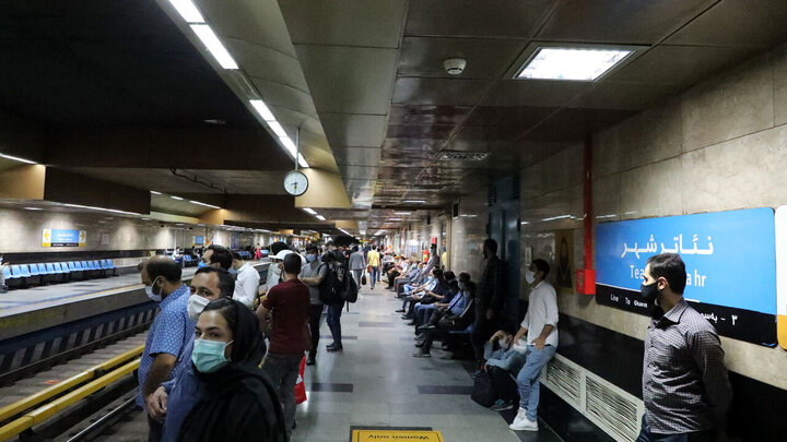 آخرین خبرها از وضعیت دختر دانش‌آموزی که در مترو بیهوش شد