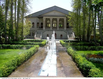 باغ فردوس تهران؛ جاذبه ای خیره کننده