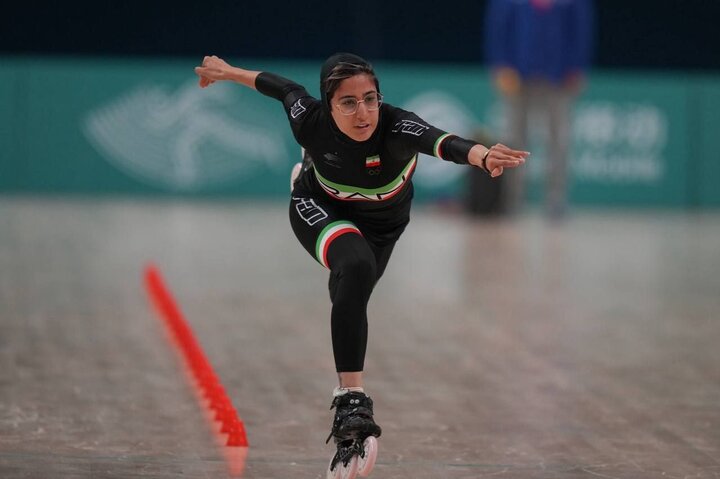 رکورد اسکیت جهان توسط بانوی ایرانی شکسته شد / رومینا سالک مدال برنز گرفت