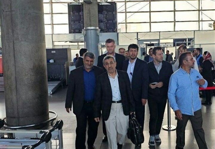 واکنش عجیب محمود احمدی نژاد به ممنوع‌الخروجی اش