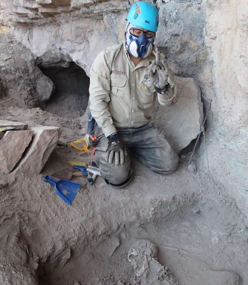 کشف غافلگیر کننده اسکلت ۳۰۰ سالۀ یک جنگجو در غار