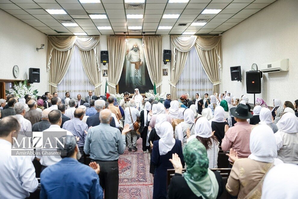 تصاویری از برگزاری آیین پرسه برای فردوس کاویانی
