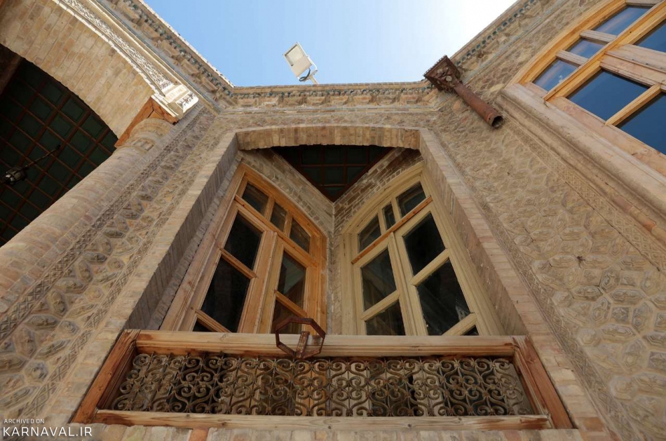 معماری فوق العاده خانه داروغه / خانه داروغه؛ جاذبه ای دیدنی در مشهد