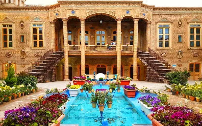 معماری فوق العاده خانه داروغه / خانه داروغه؛ جاذبه ای دیدنی در مشهد