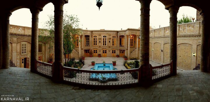 معماری فوق العاده خانه داروغه / خانه داروغه؛ جاذبه ای دیدنی در مشهد