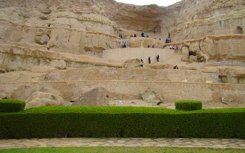 غار خربس؛ جاذبه ای جالب و دیدنی در قشم
