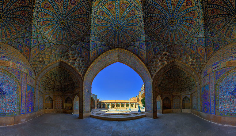 مسجد مشیر؛ جاذبه ای تماشایی و ممتاز در شیراز