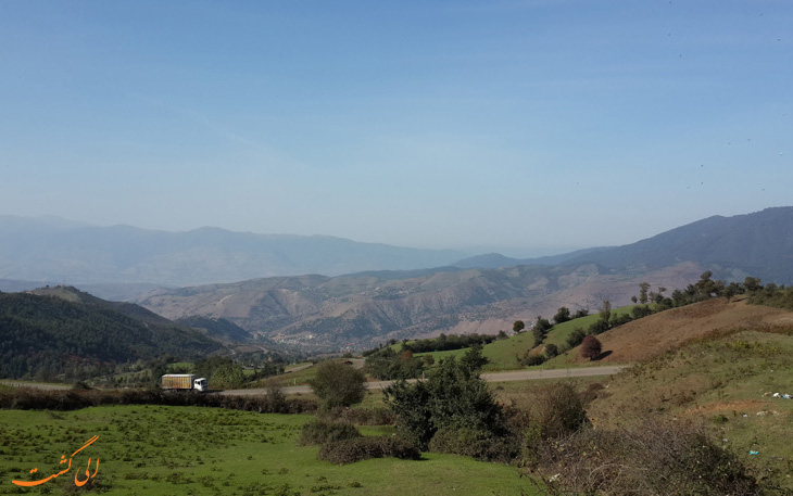 روستاگردی در روستای داماش گیلان