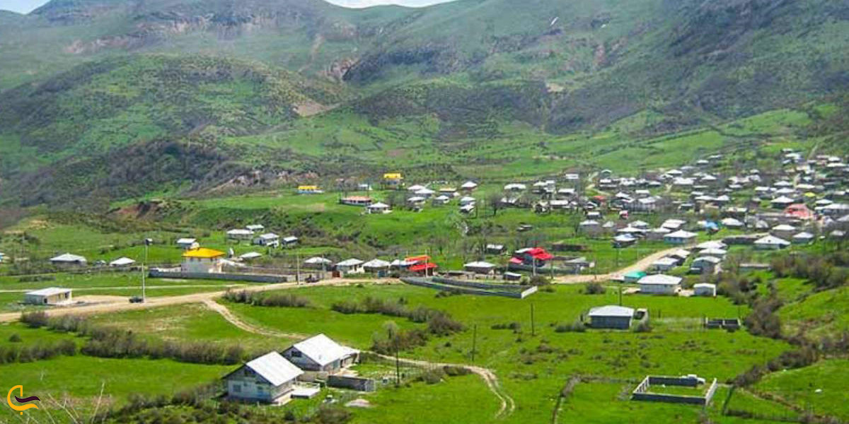 روستاگردی در روستای داماش گیلان