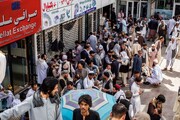 هجوم مردم افغان به بازار فردوسی + علت چیست؟ / فیلم