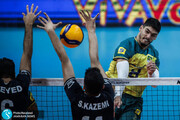 شکست والیبال ایران مقابل برزیل